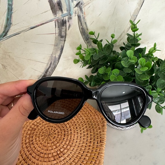 NO OFFERS !MONCLER black polarized Bahrain sunglasses ✨ - Picture 11 of 11